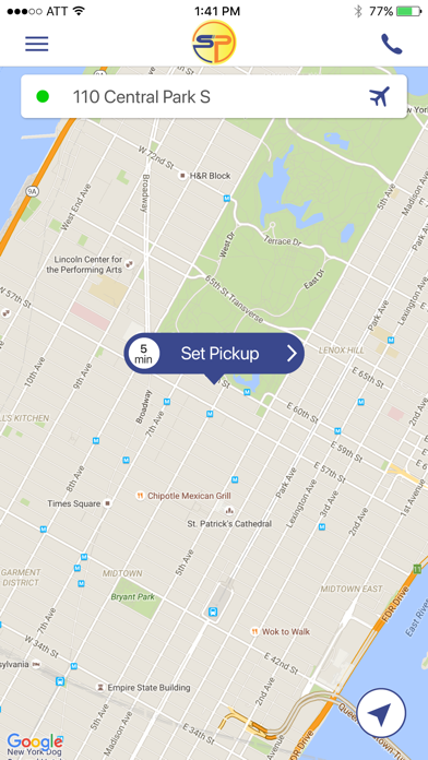 Sunset Park Car Serv Screenshot