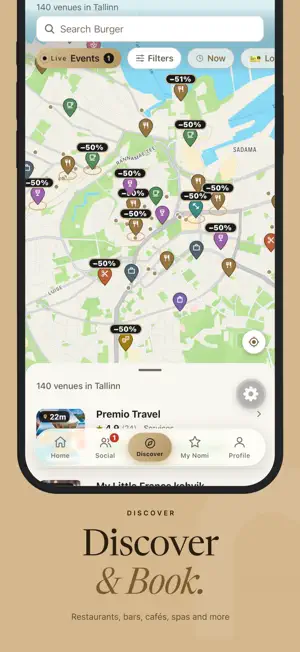 Nomi Pass screenshot 2