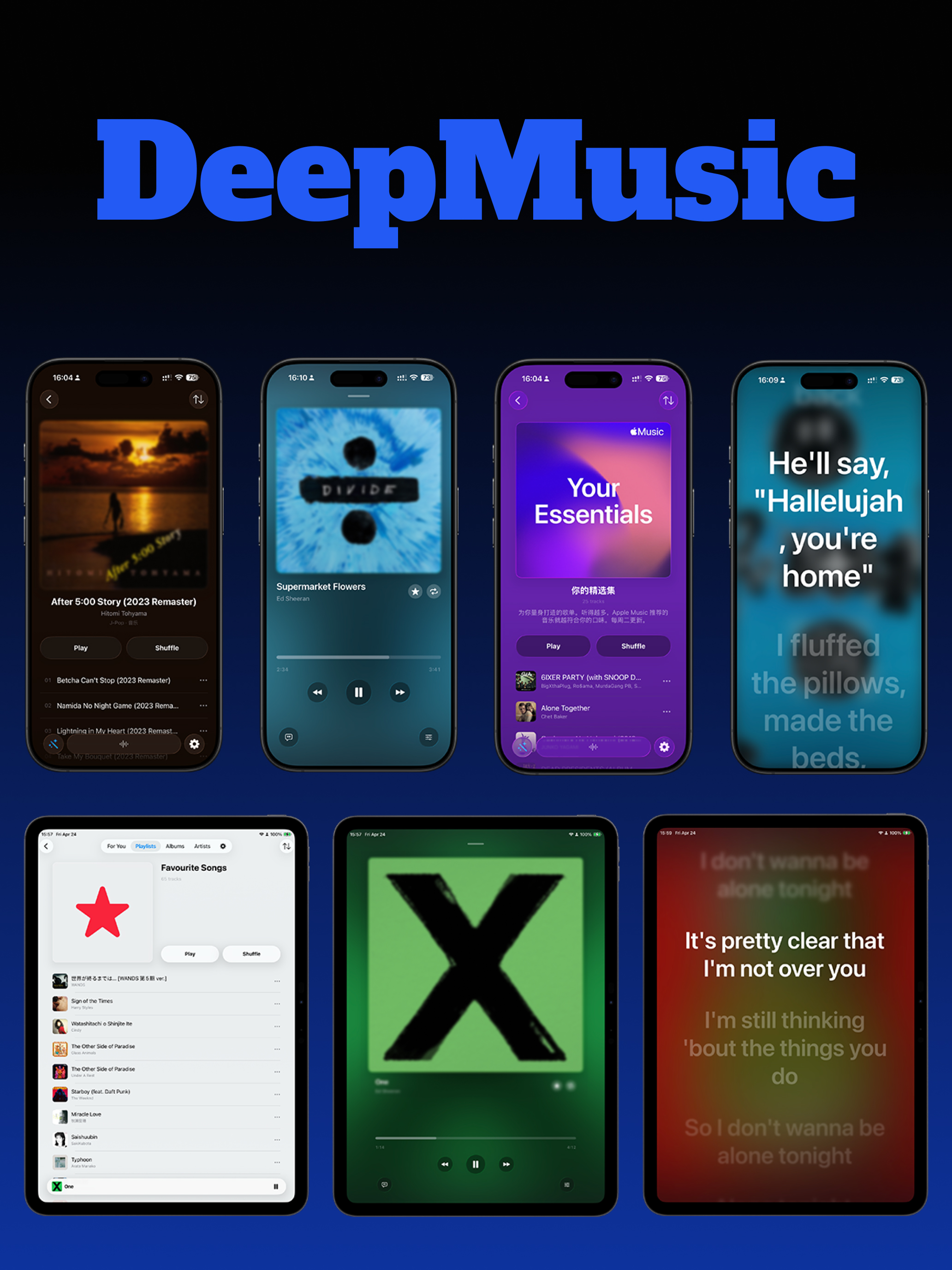 DeepMusic: Immersive Lyrics screenshot 9