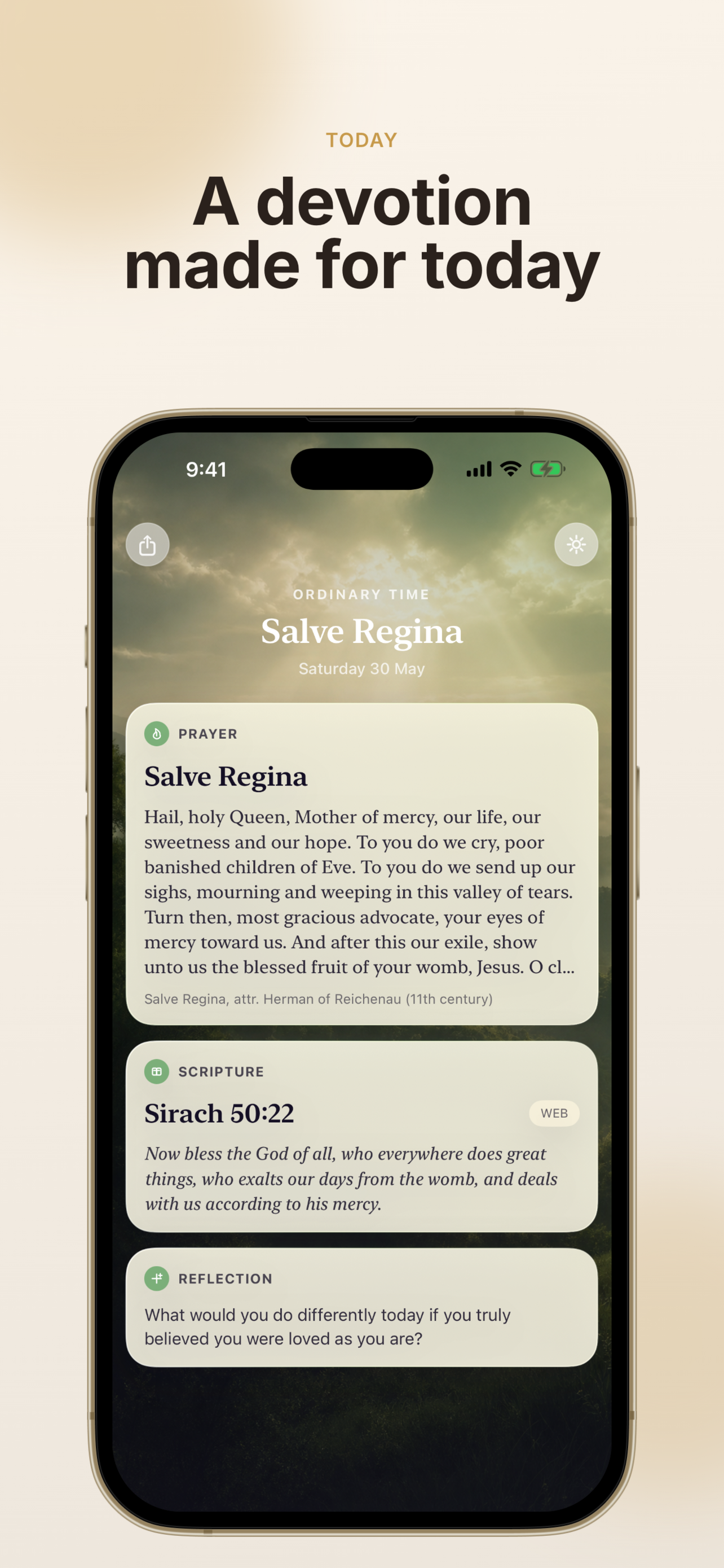 Lumen Prayer: Bible Widget screenshot 2