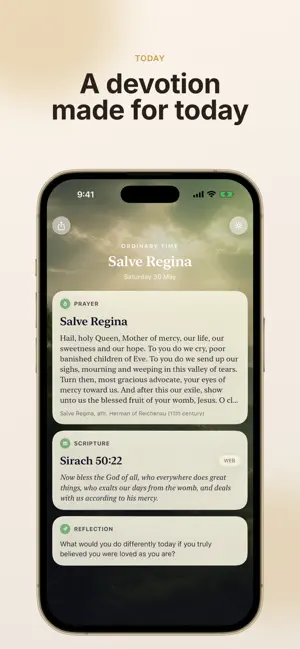 Lumen Prayer: Bible Widget screenshot 2