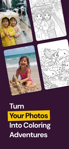 ColorBooth - Coloring Pages iPhone screenshot