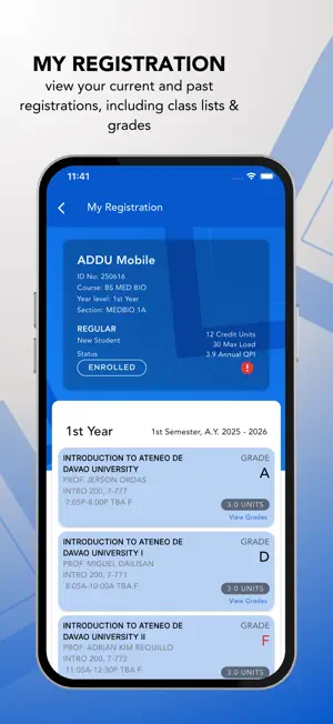MyADDU screenshot 4