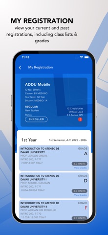 MyADDU iPhone screenshot 4
