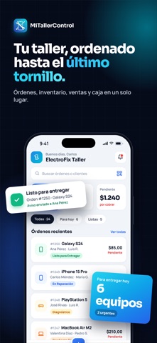 MiTallerControl -Gestion & POS Screenshot 1 of 8