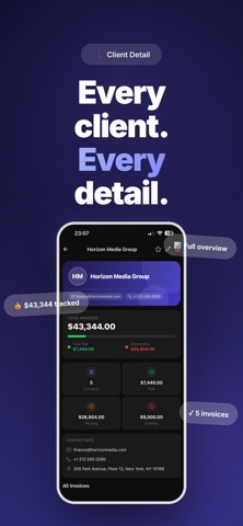 AI Invoice Maker & Estimate Screenshot 3 of 6