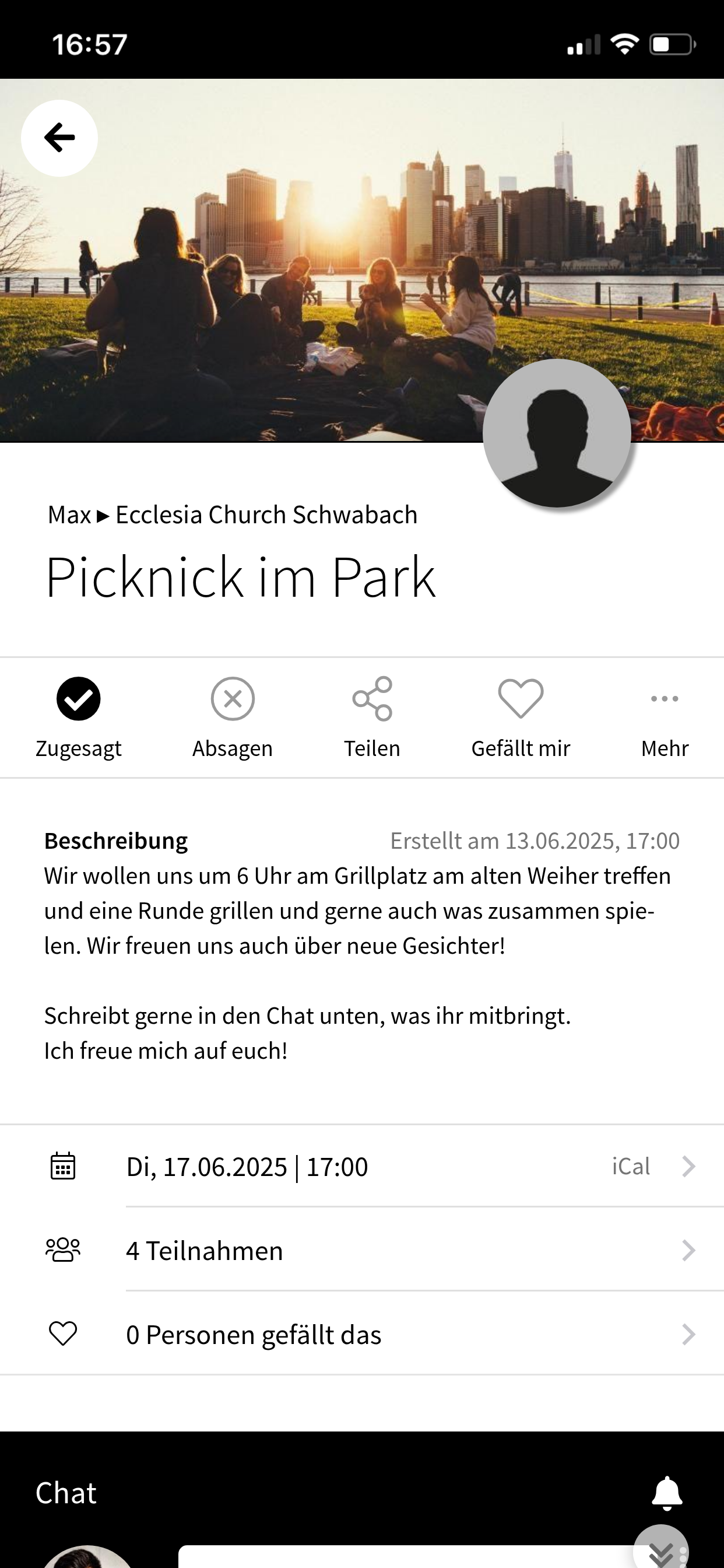Ecclesia Church Schwabach screenshot 6