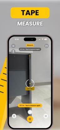 AR Ruler – Tape Measure App screenshot 3