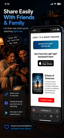 LogIT: TV & Movie Tracker Screenshot 6 of 7