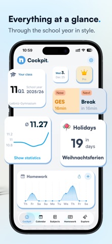 Notenapp - digital school tool Screenshot 2 of 10