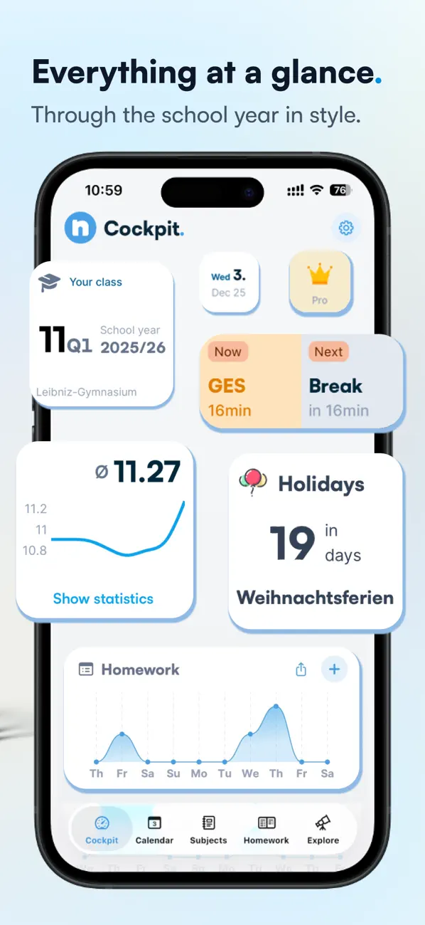 Screenshot #2 pour Notenapp - digital school tool
