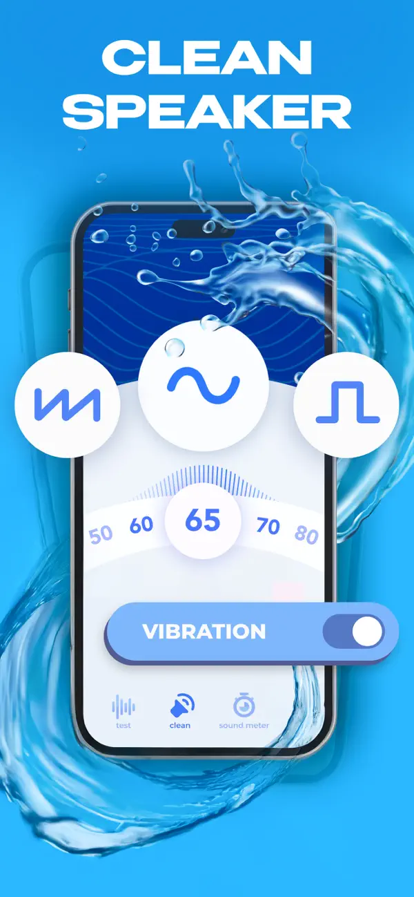 #2. Speaker Cleaner | Clear Wave (iOS) بواسطة: Yury Shildiner