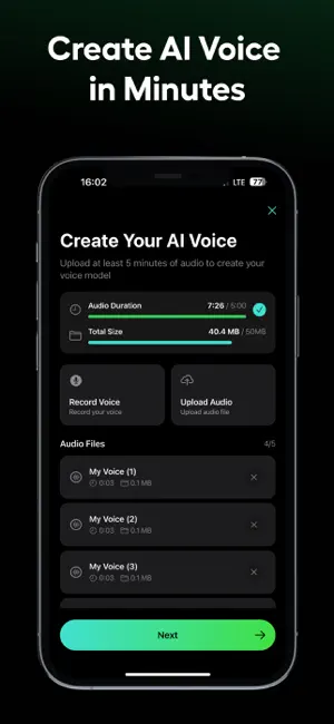 Sona: AI Music & Cover Maker screenshot 4