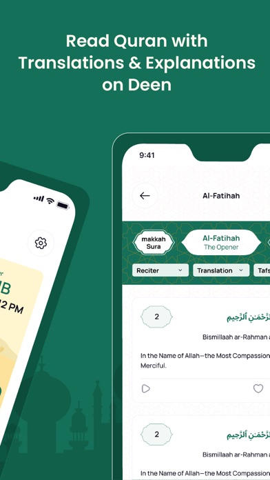 Deen Pro: Quran Prayer Athan Screenshot