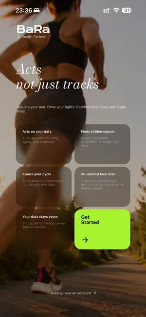 BaRa - AI Health & Wellness screenshot 1