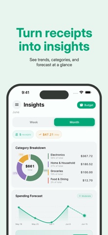 ReceiptNow: Smart Scanner screenshot