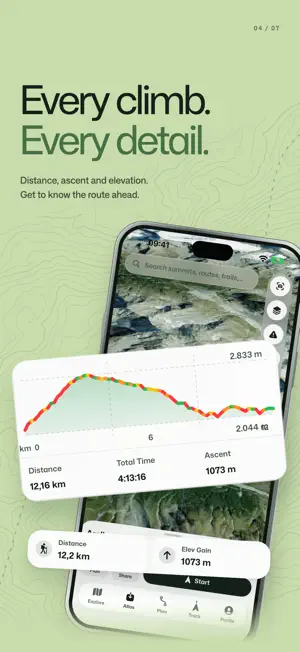 Traverse: Backcountry Maps screenshot 4