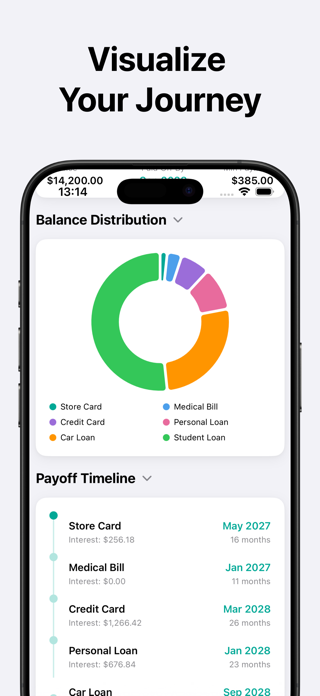 Debt Payoff Tracker & Planner Screenshot 2 of 5