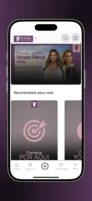 PLENA MULHER screenshot 2
