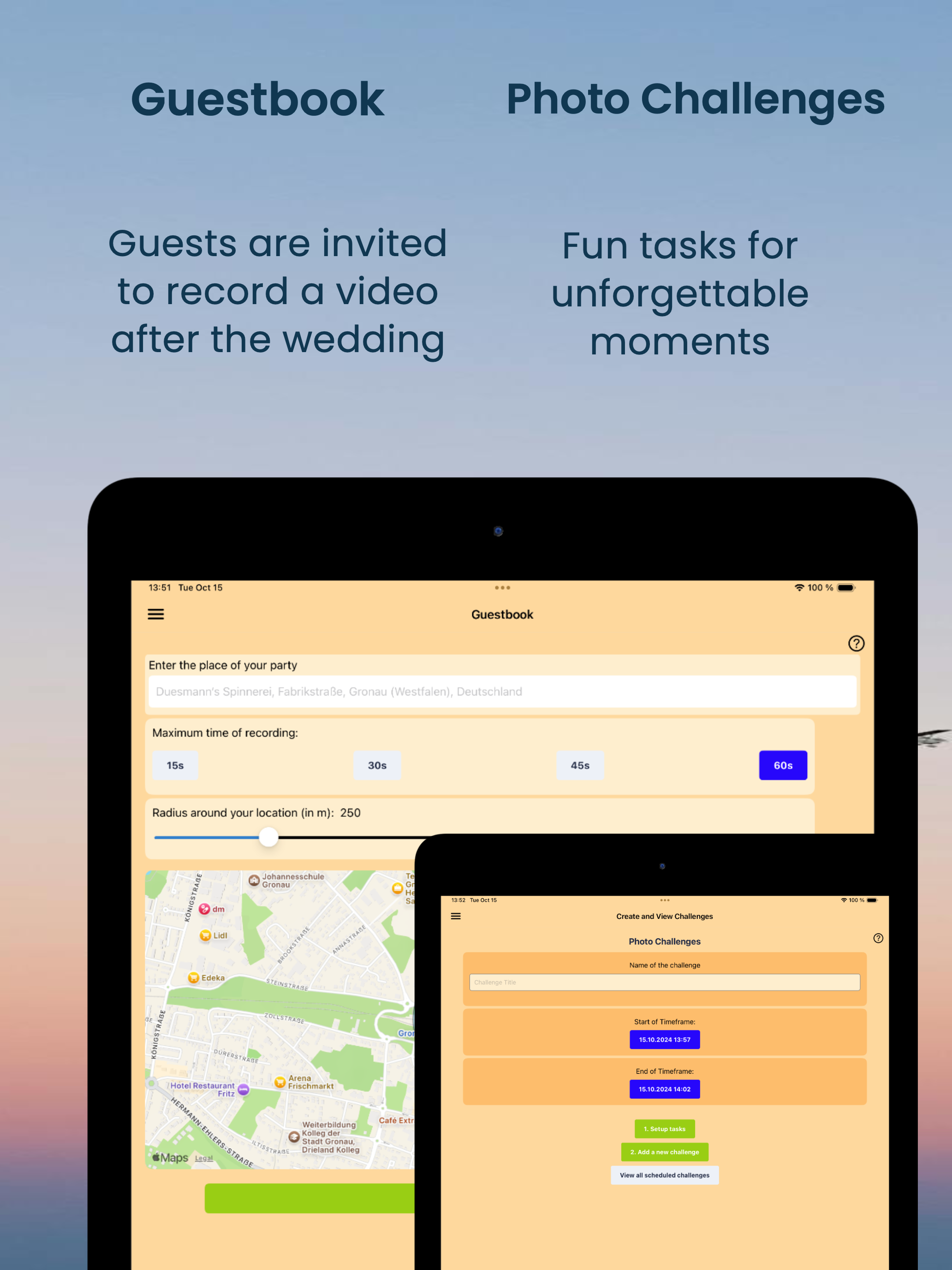 Wedventure screenshot 12
