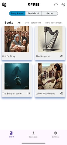 Akuo: The Spoken Bible screenshot