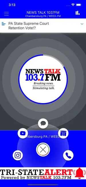NEWS TALK 1037FM App screenshot 2