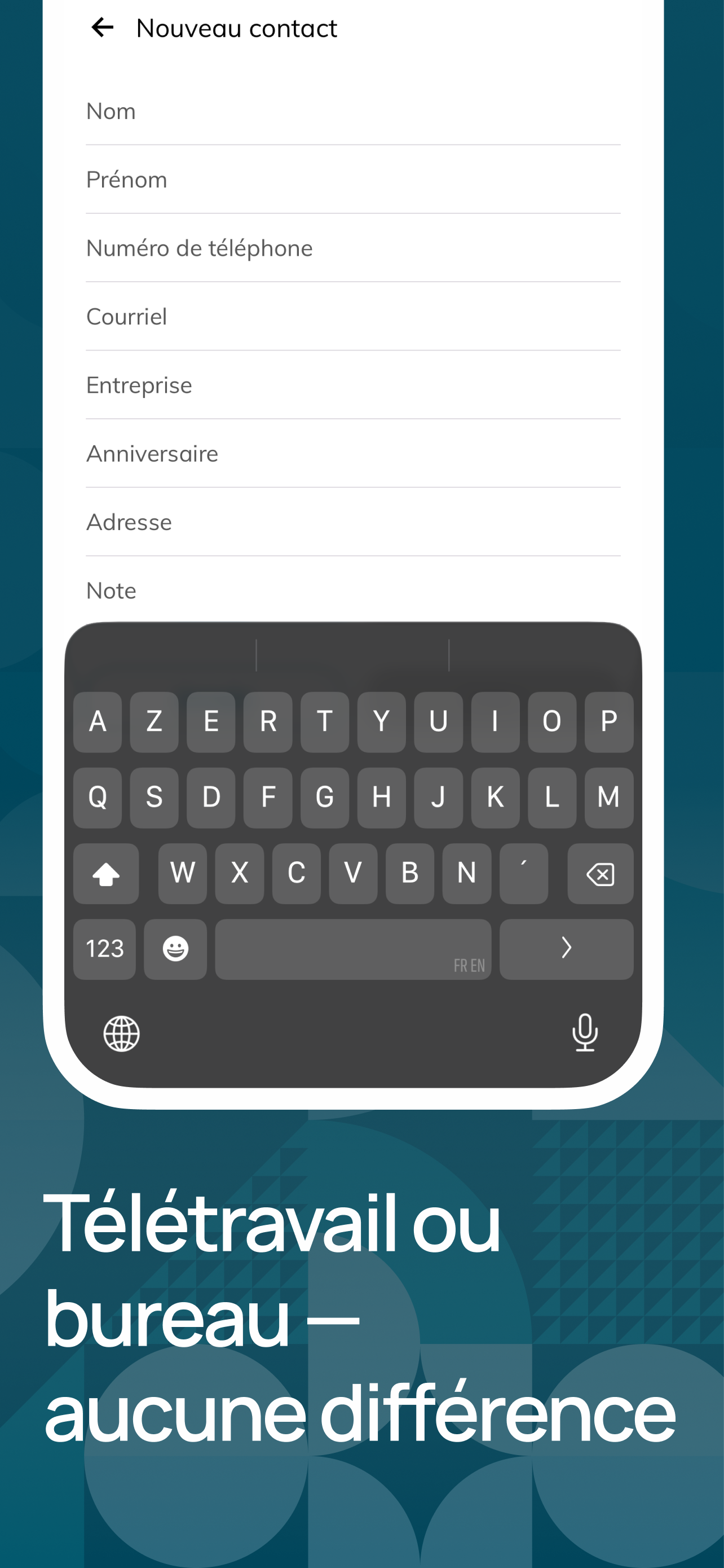 NeoQoS Softphone screenshot 6