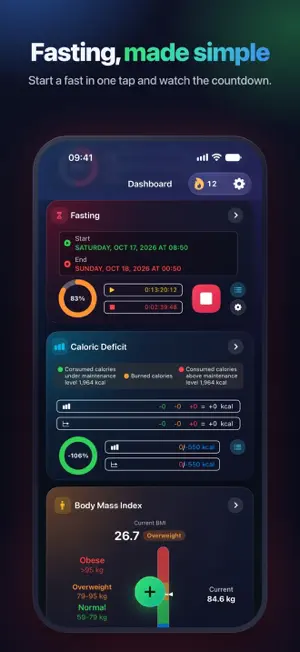 LyteFast: Weight Loss Tracker screenshot 3