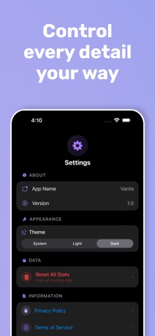 Vanta screenshot
