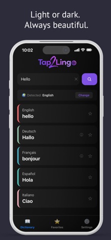 Tap2Lingo Screenshot 5 of 5