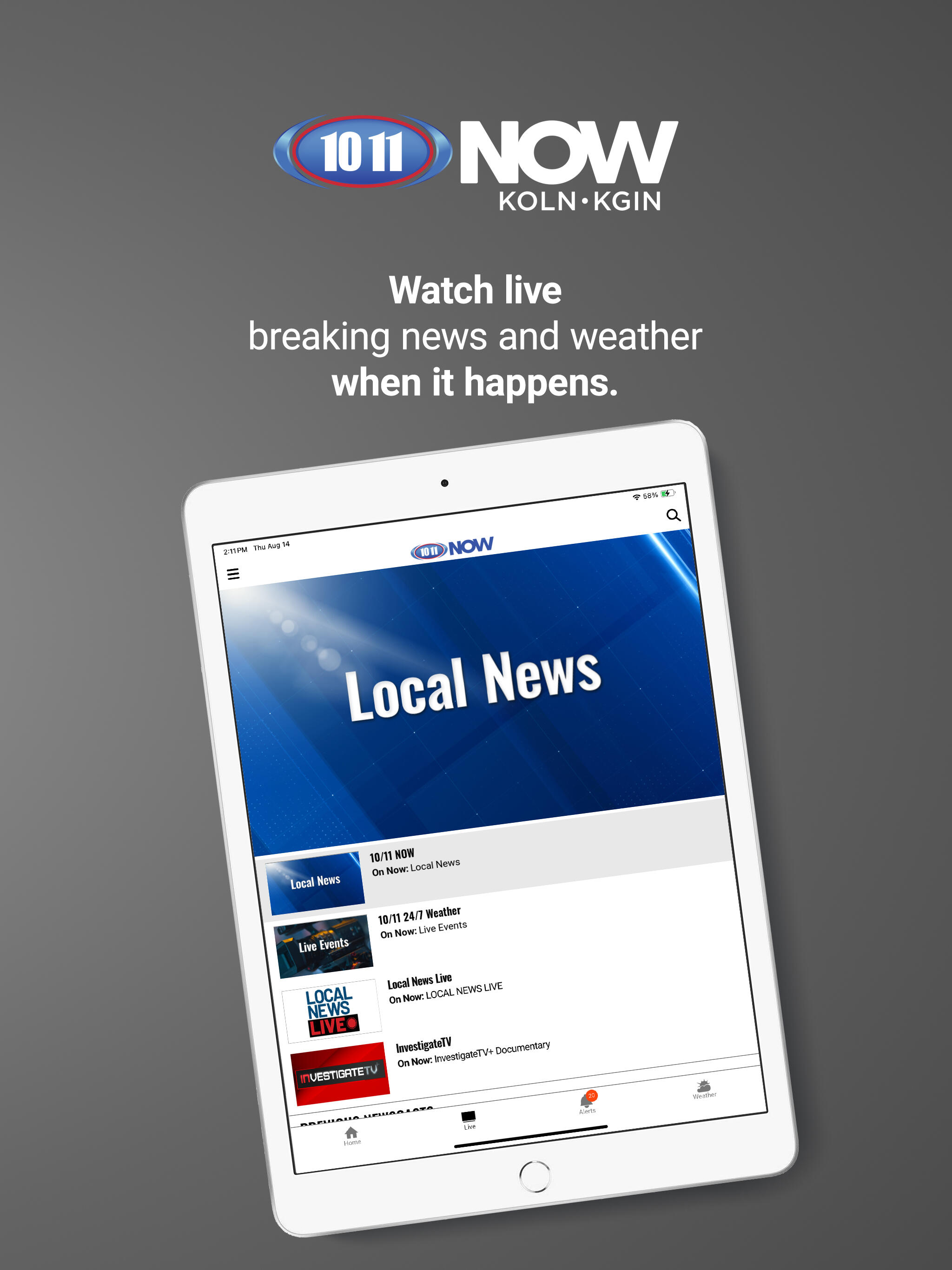 1011 NOW News screenshot 5