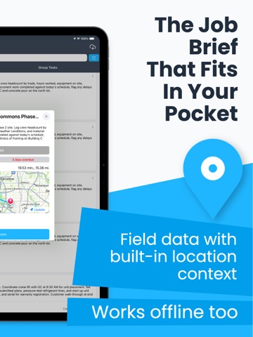 FastField: Field Service Forms iPad screenshot