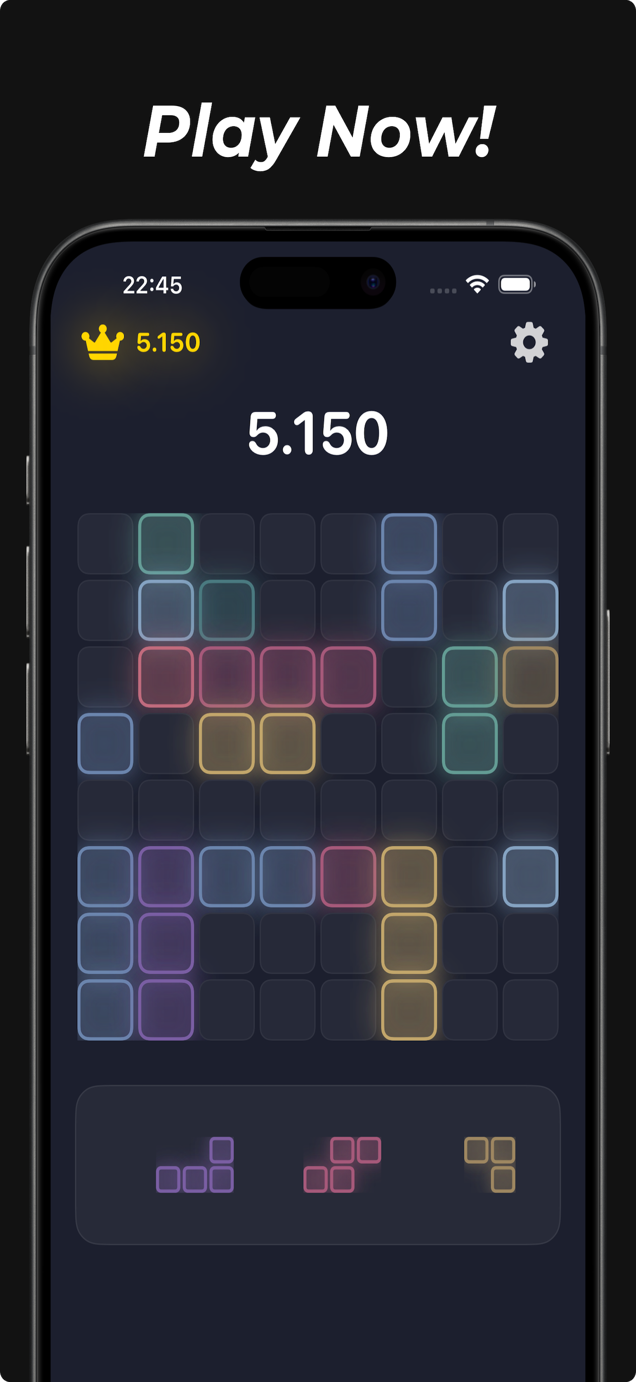 Block Blast Neon
