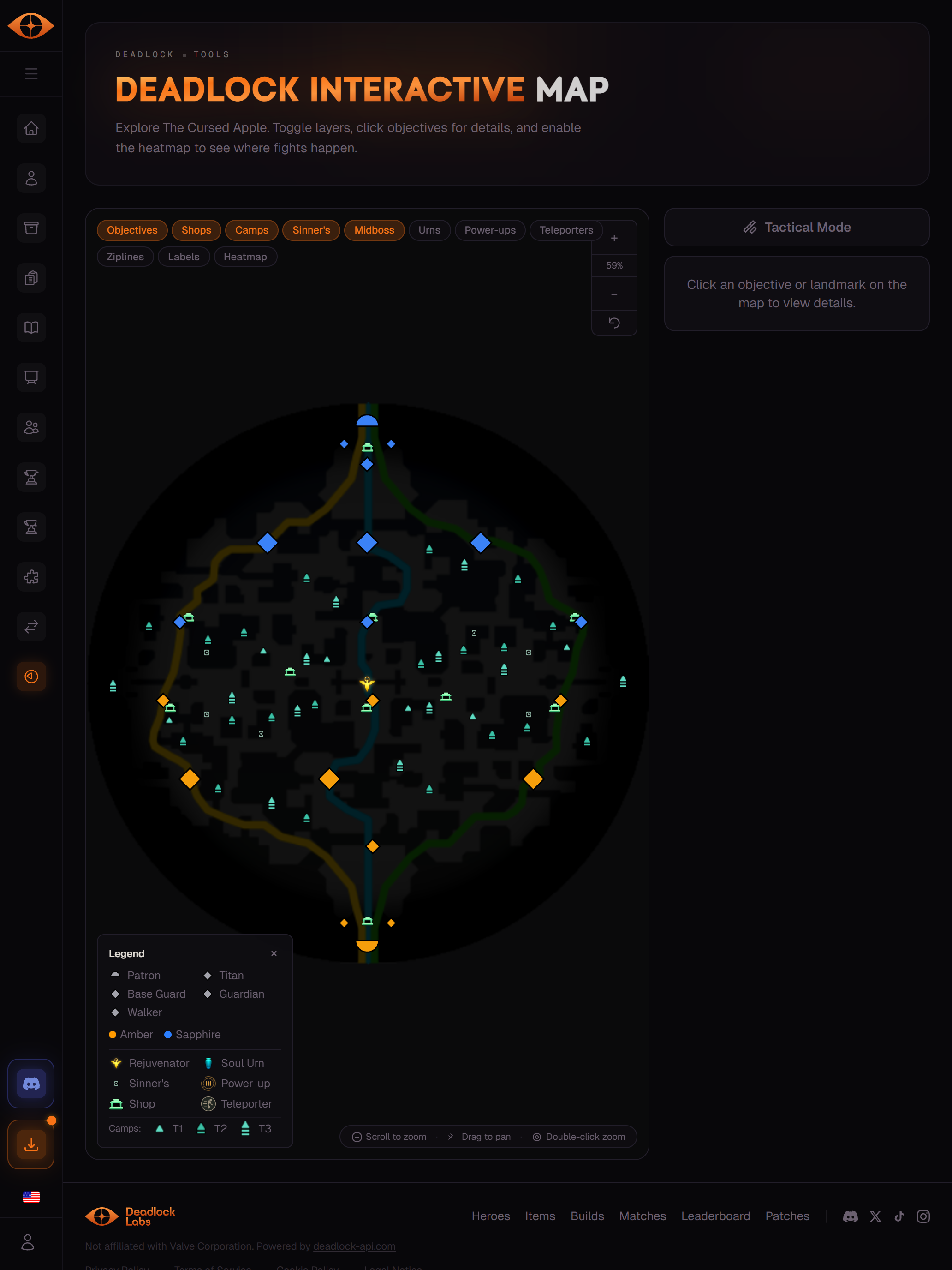 Deadlock Labs - Stats Tracker