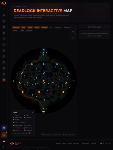 Deadlock Labs - Stats Tracker iPad screenshot