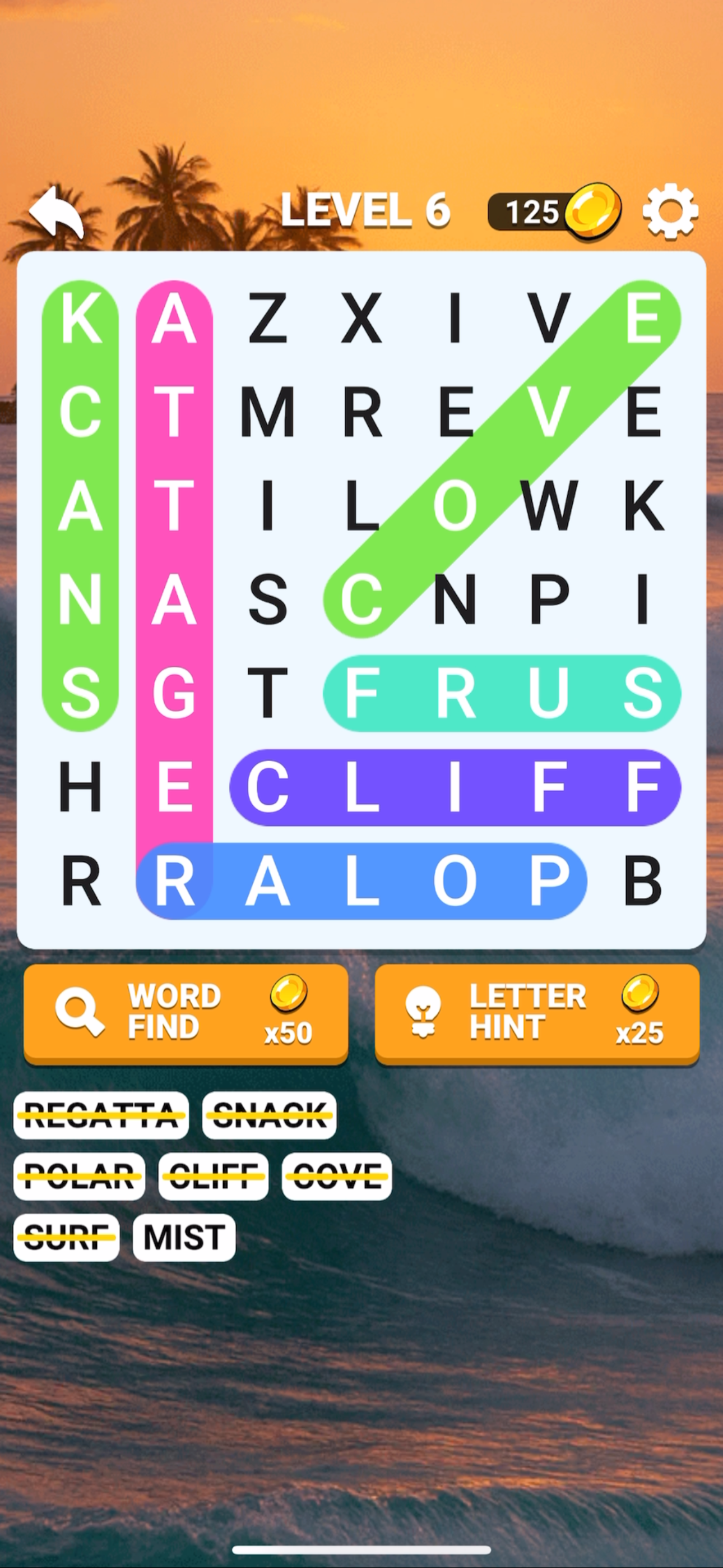 Word Search Smart Puzzle screenshot 7