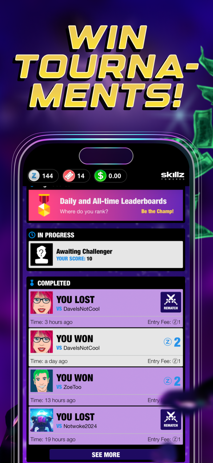 Brick Blaster Cash - Win Money