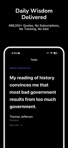 Sayings - Daily Inspiration iPhone screenshot
