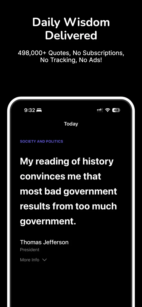 Screenshot #3 pour Sayings - Daily Inspiration