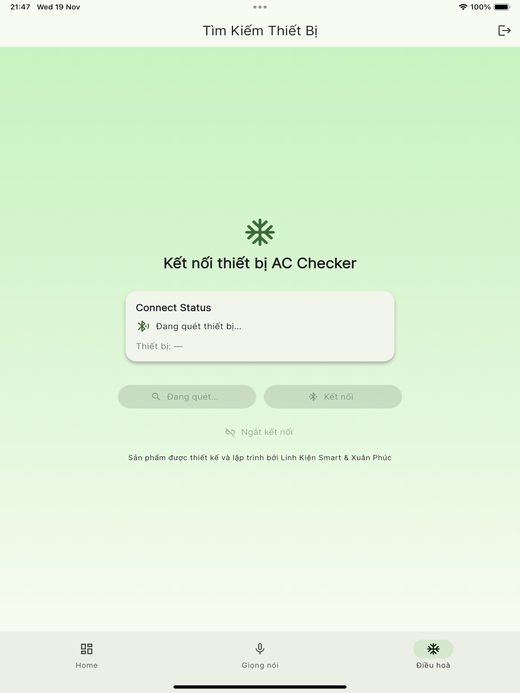 AC Smart Checker