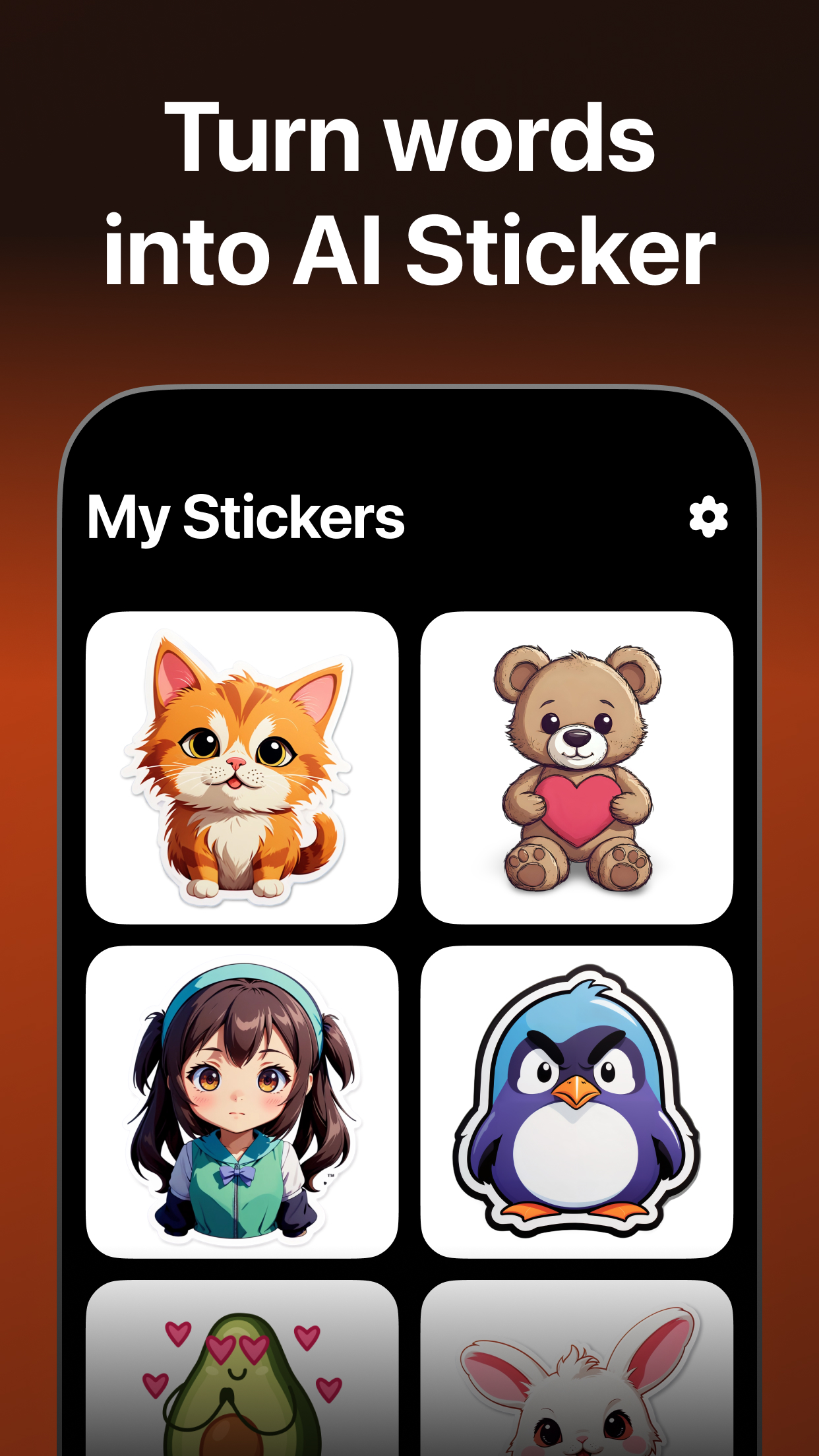 AI Emoji : Sticker Maker