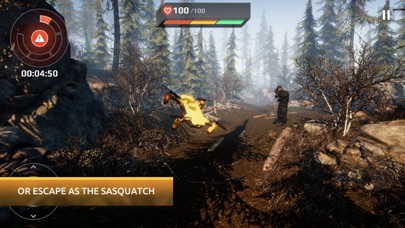 Bigfoot Hunter: Kill Monsters Screenshot