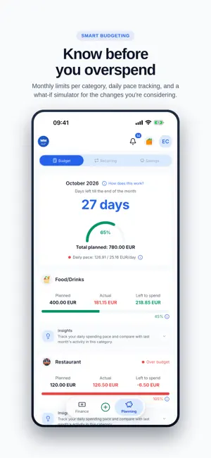 Wallymanager screenshot 3