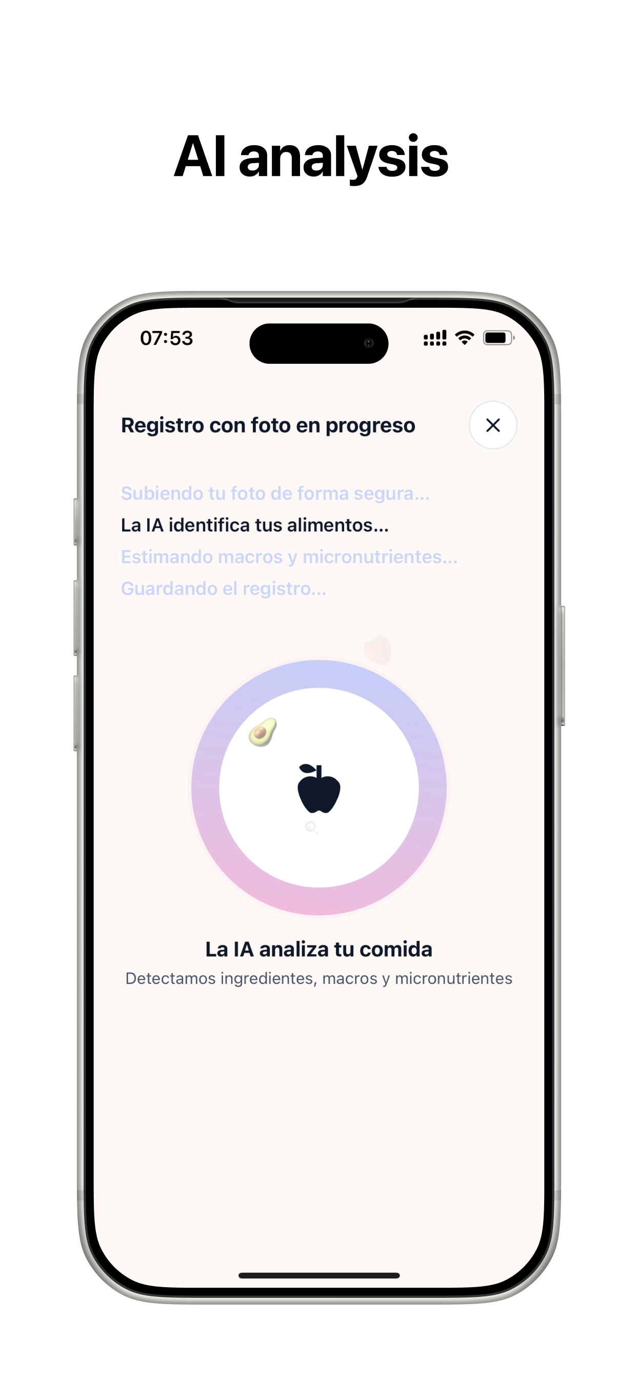 nu: Eat smart, live better screenshot 3