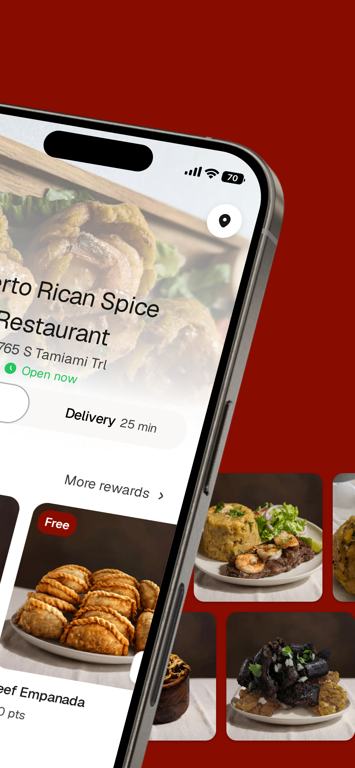 Puerto Rican Spice Restaurant screenshot 2