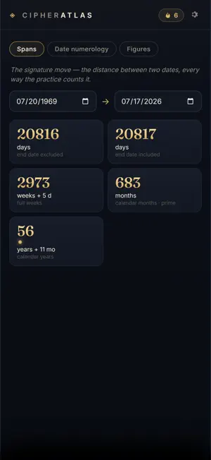CipherAtlas: Gematria Decoder screenshot 4