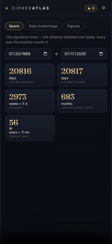 CipherAtlas: Gematria Decoder Screenshot 4 of 7