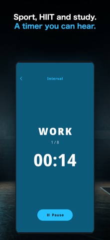 xTimer - HIIT & BPM Timer Screenshot 1 of 8