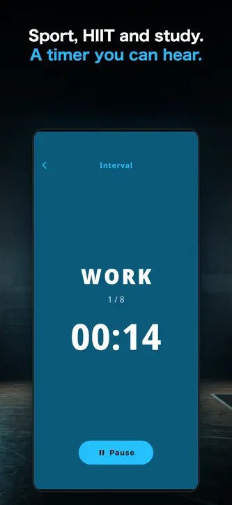 xTimer - HIIT & BPM Timer screenshot 1