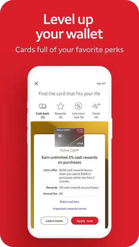Wells Fargo Mobile® screenshot 8 of 10